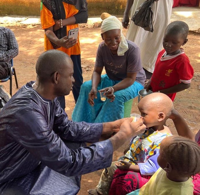 REACH Mali begins national azithromycin distribution in Ségou